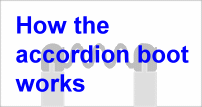 Accordion Boot Animation